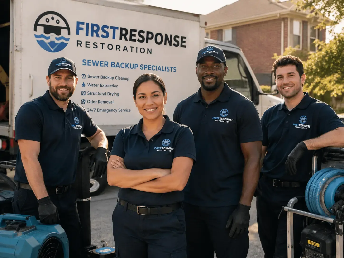 FirstResponse Restoration serving Mullin, TX